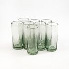 Vasos Set de 8 Vasos de Vidrio Sopaldo Transparente Marea Baja