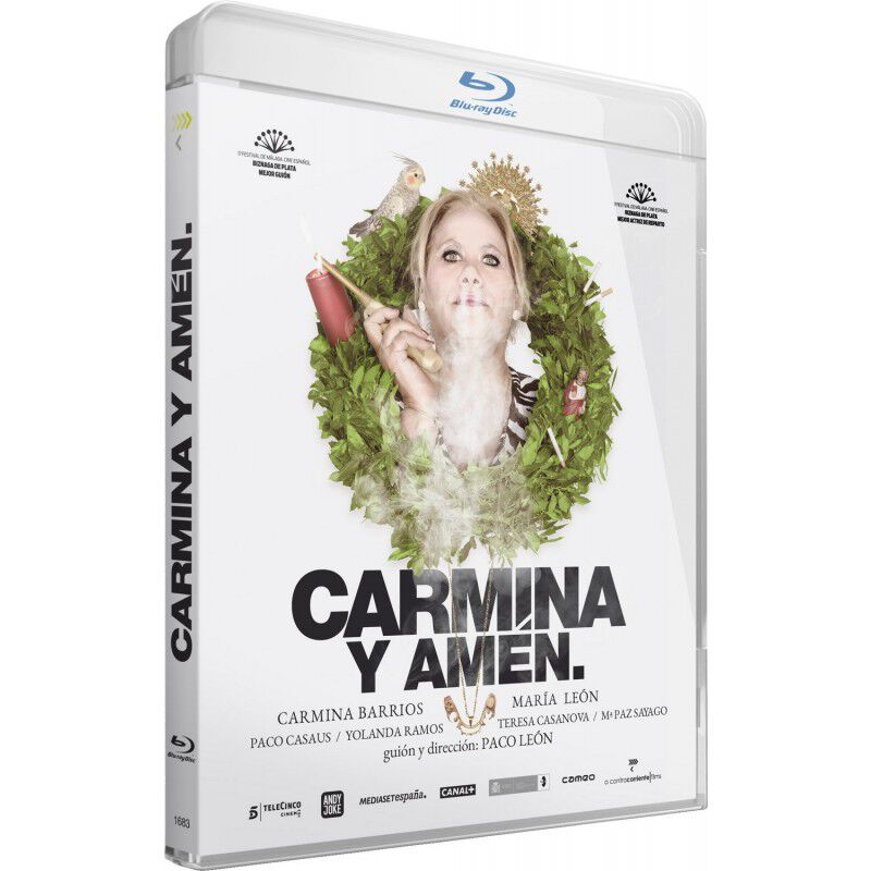 Carmina y Am&eacute;n. [Blu-ray] (2014) image number null