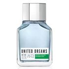 Perfume Benetton United Dreams Go Far Edt 100 Ml