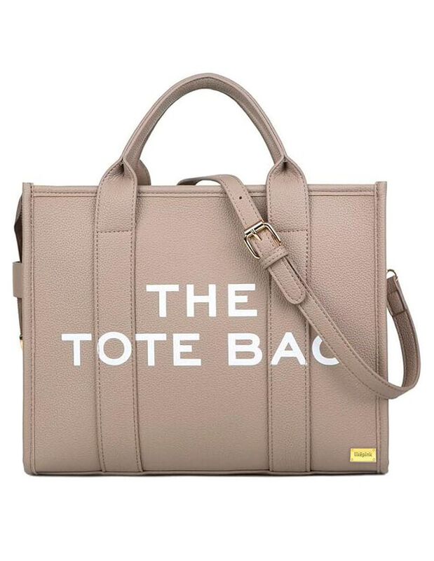 Bolsa Tote Pink Brule Para Mujer image number null