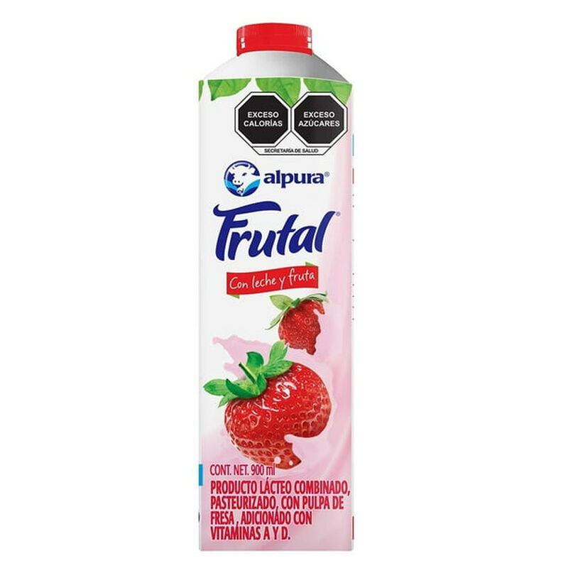 FRUTAL FRESA 900 ML image number null