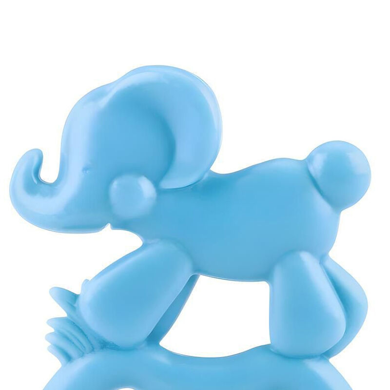 Mordedera Zooloops Nuby Elefante Azul image number null