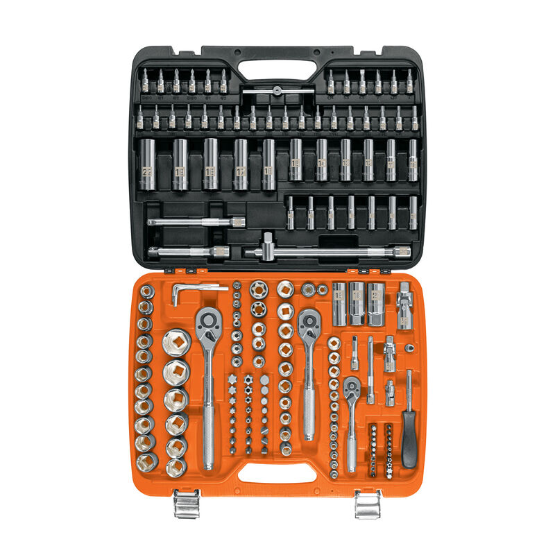 Juego de 172 Herramientas 1/4' 3/8' y 1/2' Std ... image number null