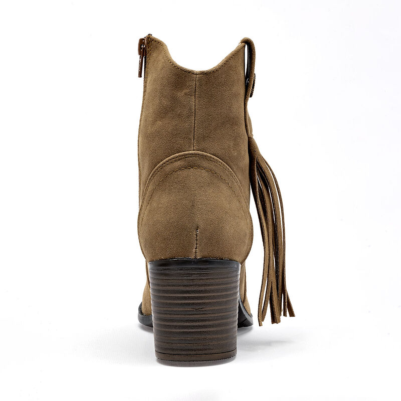 Moramora bot&iacute;n tac&oacute;n para mujer  camel cod 1413... image number null