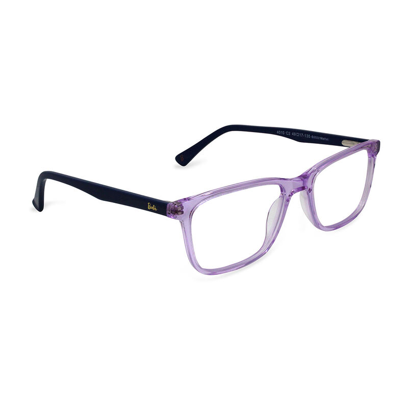 Lentes Barbie para niña en color lila con azul ... image number null