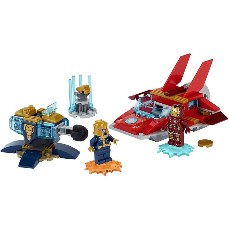 Lego Marvel Avengers, Iron Man Vs Thanos (76170... image number null