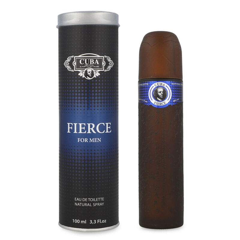 Perfume Cuba Fierce Edt 100 Ml Caballero image number null
