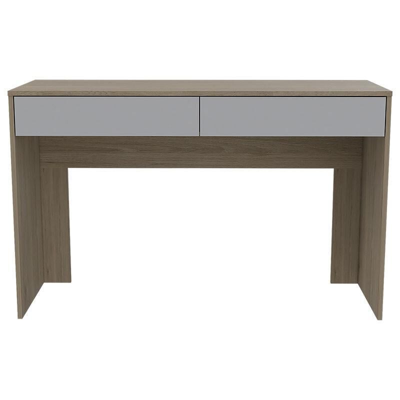 Escritorio Mantis Beige Y Blanco image number null