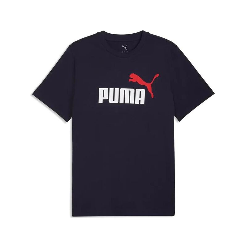Playera Puma Ess 2 Color No.1 Logo Para Hombre image number null
