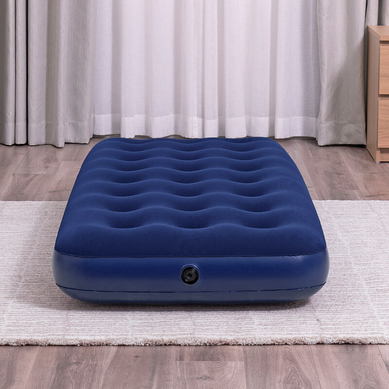 Colch&oacute;n Individual 1.85X76X22cm Azul Caja (1) image number null