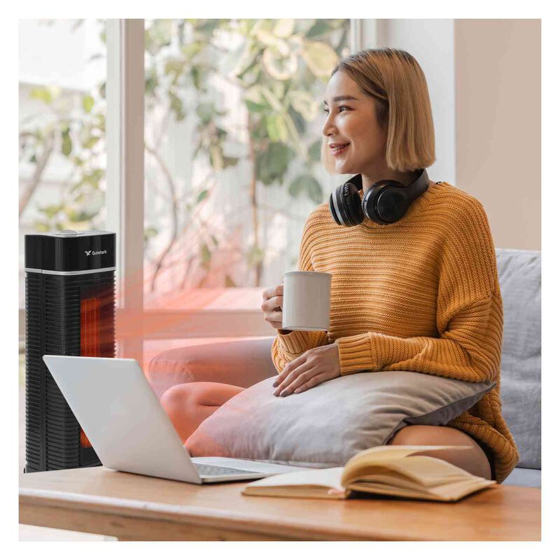 Calefactor El&eacute;ctrico Oscilatorio 60&deg; Torre 4 Mo... image number null