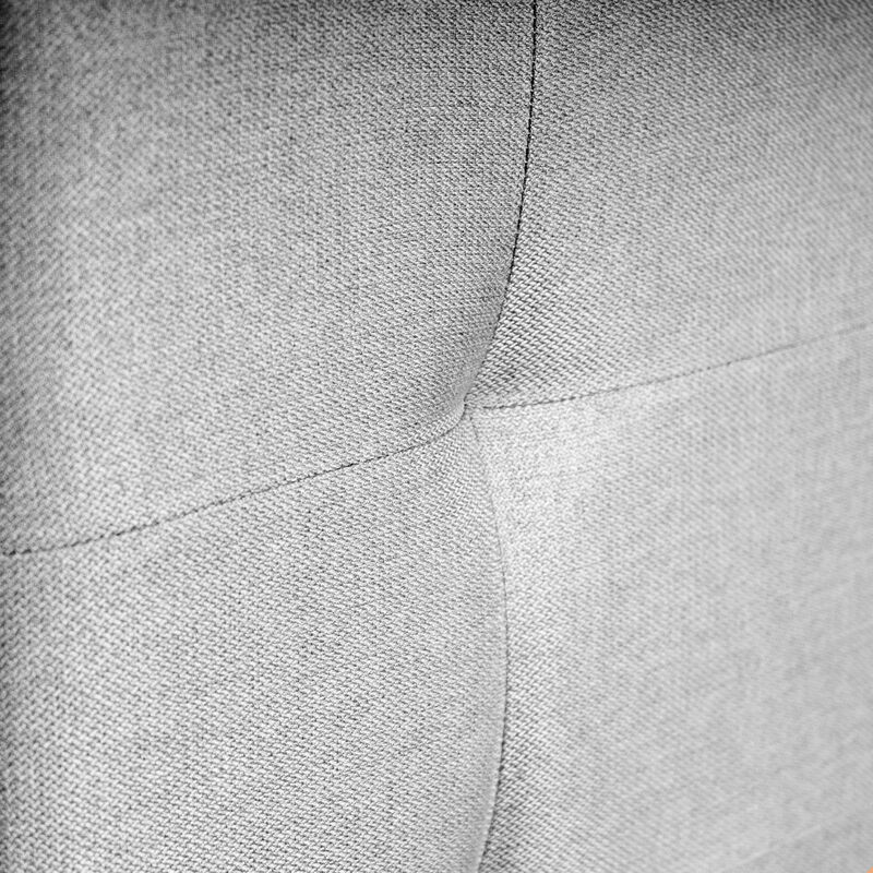 Cabecera Matrimonial Roomi  Grey image number null