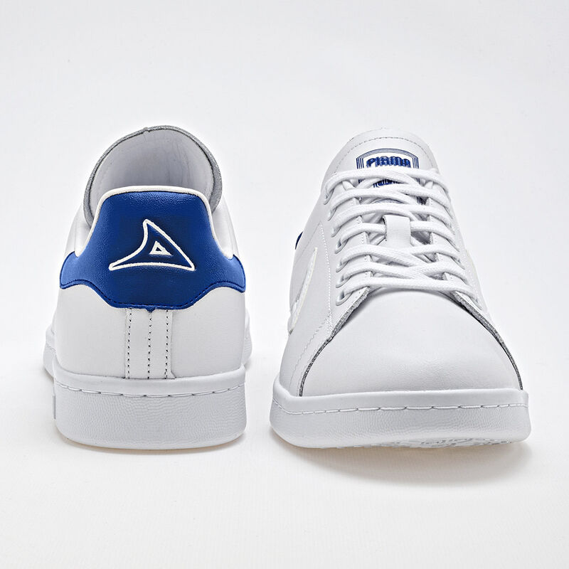 Pirma Tenis urbano para hombre blanco azul image number null