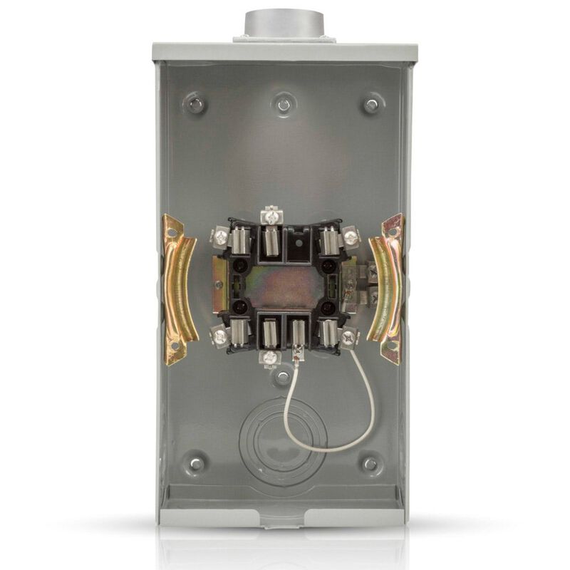 Base Medidor de Luz 7 Terminales A&eacute;rea - Subter... image number null