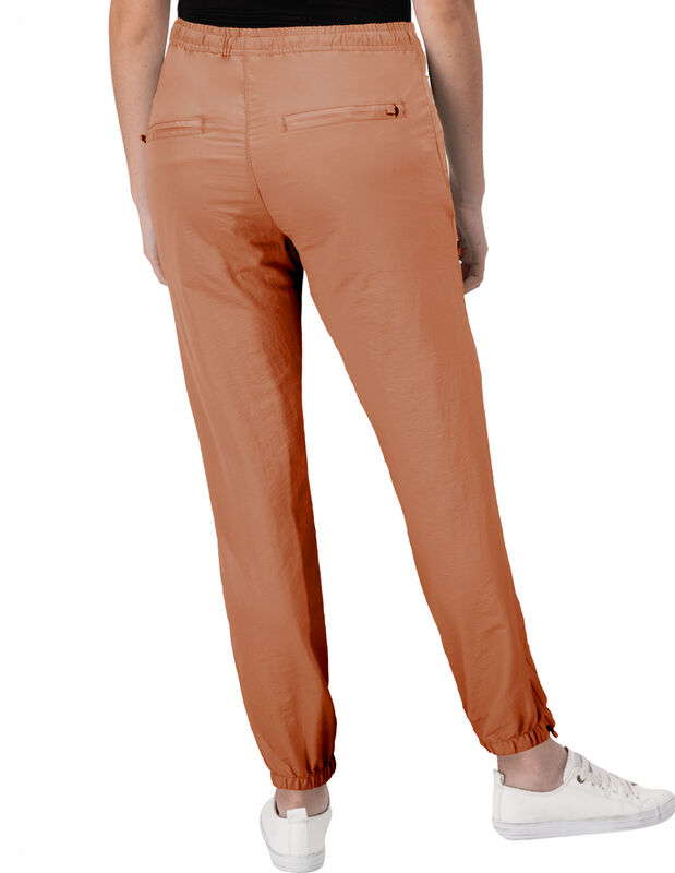 Pantal&oacute;n Mujer Cintura Ajustable Premium Tabaco... image number null