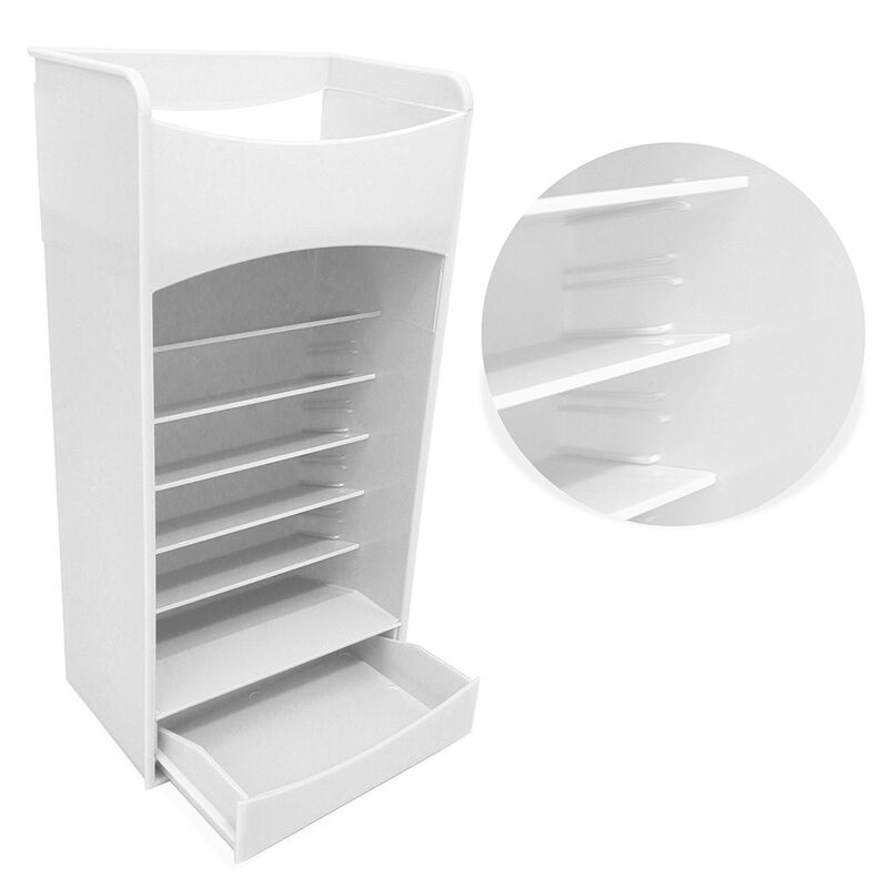 Organizador Para Cosm&eacute;ticos - Blanco image number null