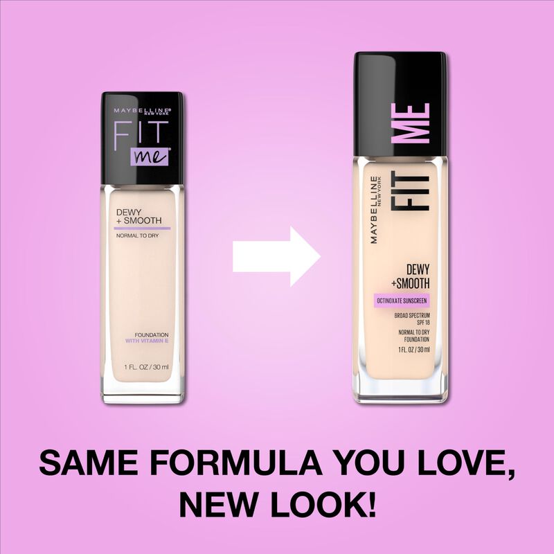 Base L&iacute;quida Maybelline Fit Me Dewy + Smooth Li... image number null