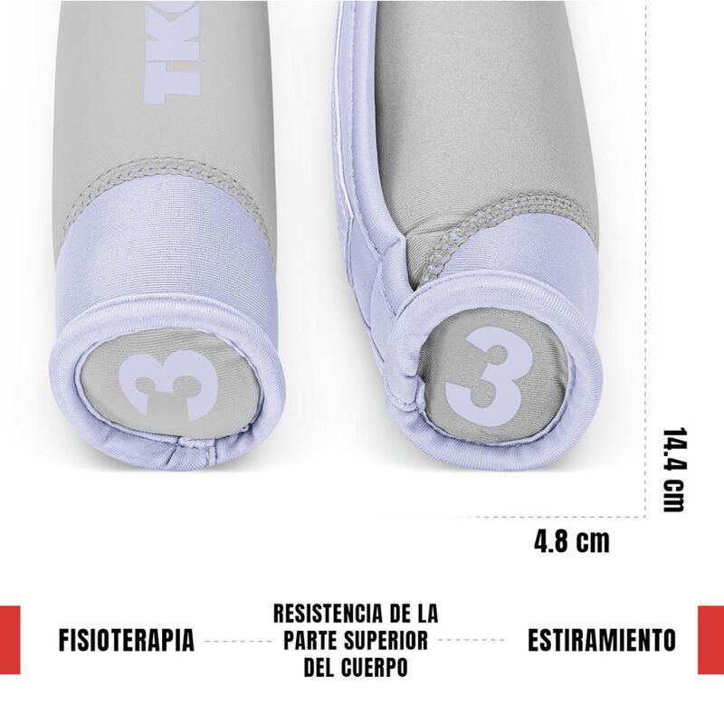 Set De Polainas 3Lb TKO image number null