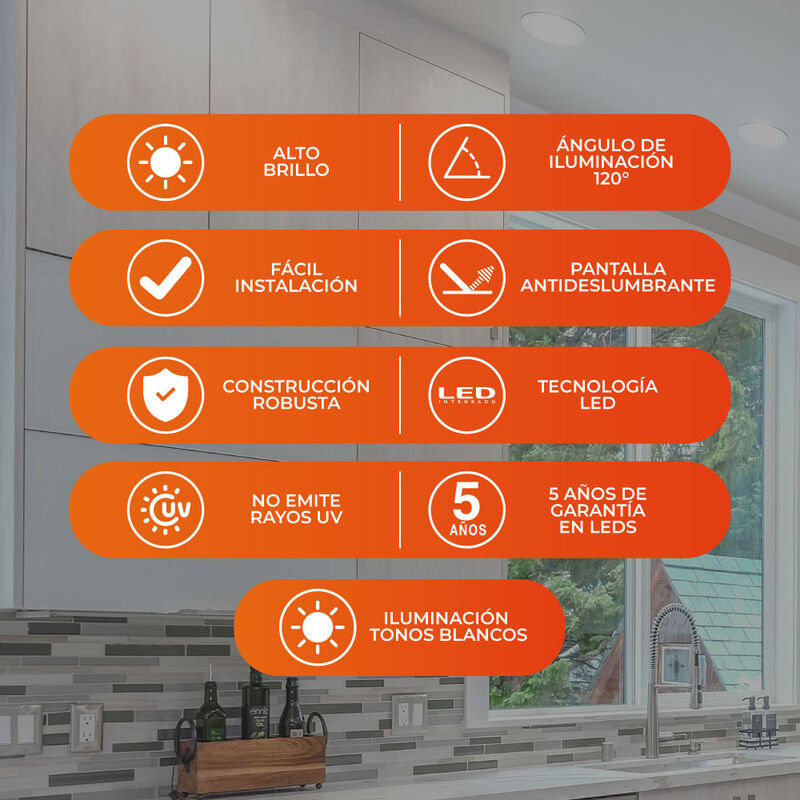 Lampara Led Inteligente 12w Tecnolite image number null