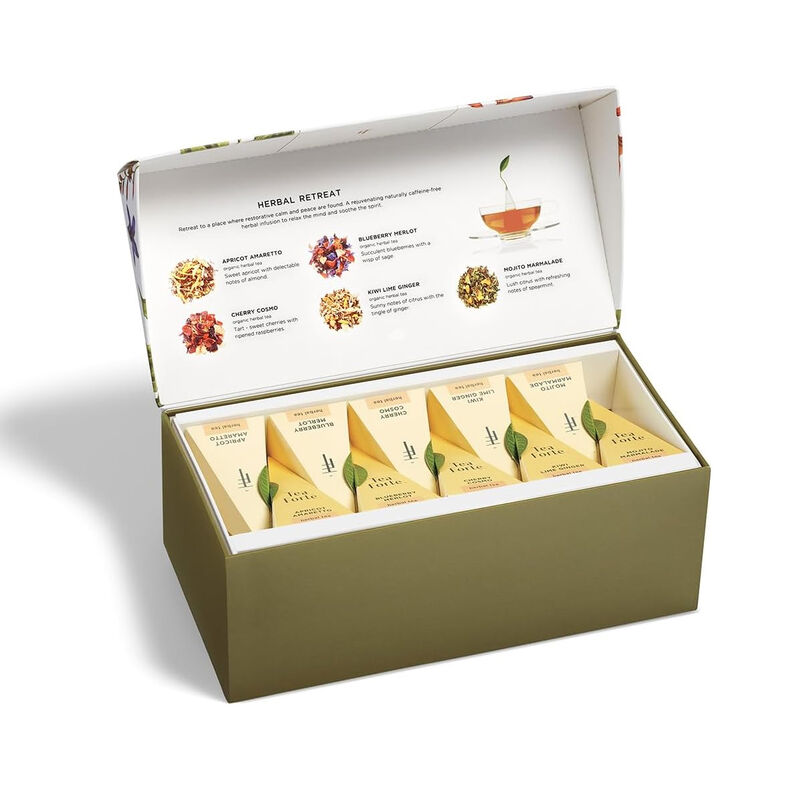 T&eacute; Tea Forte Pir&aacute;mide Herbal Retreat 20pz image number null