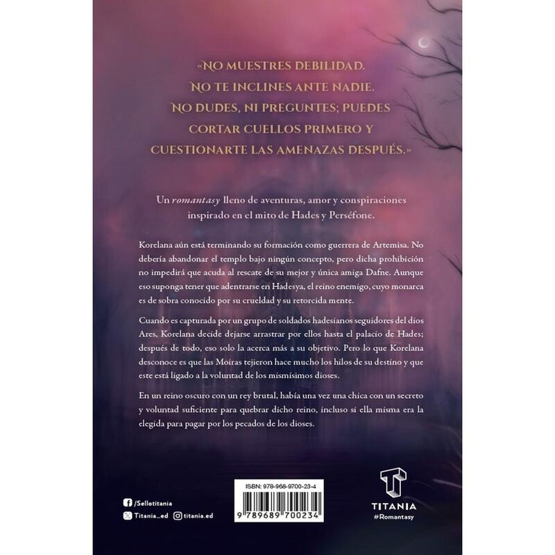 Un compromiso mortal: Dioses griegos 1 image number null