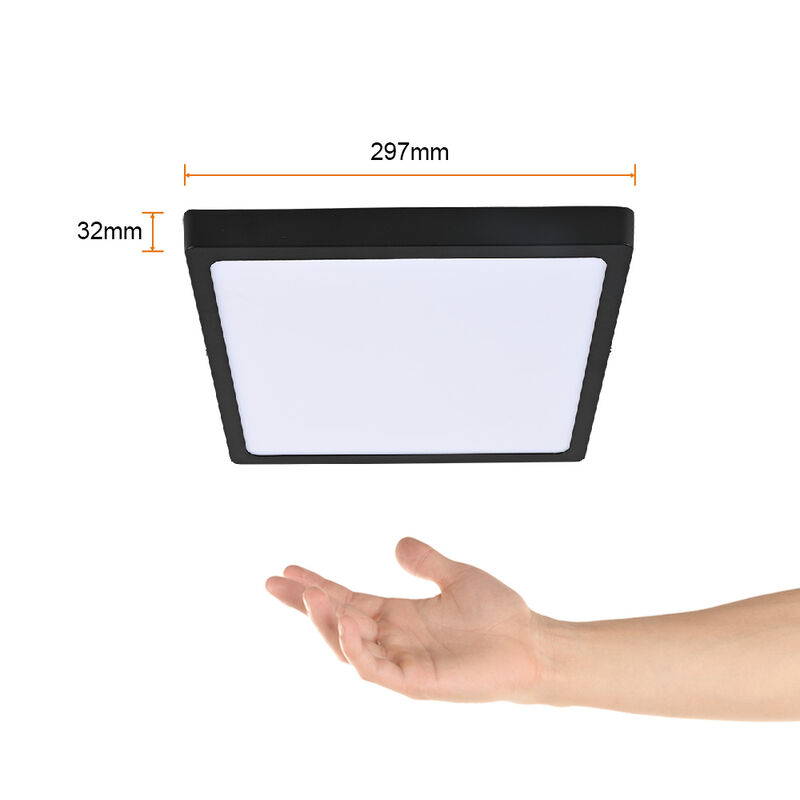 L&aacute;mpara Plaf&oacute;n LED de Sobreponer, 24 W, Luz de ... image number null