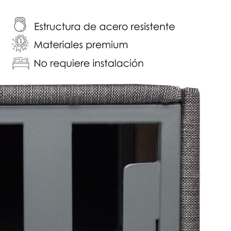 Base de Cama Dormimundo Closet Individual image number null