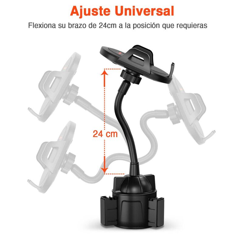 Soporte Hypergear Para Auto Ajustable Universal... image number null
