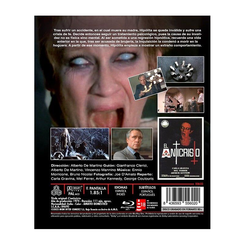 El Anticristo [blu-ray R] (1974) L'anticrist image number null