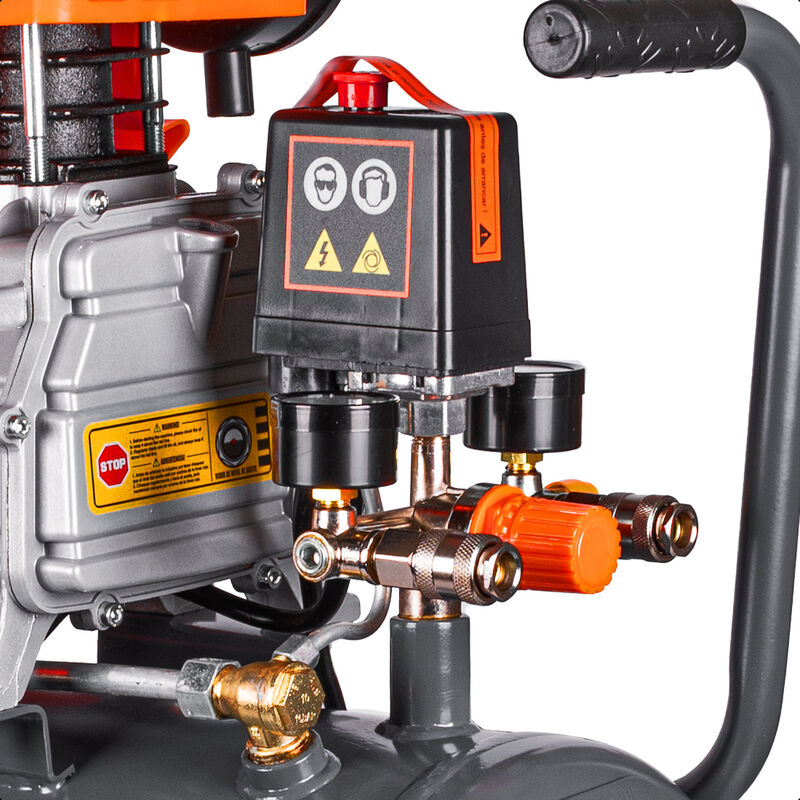 Daewoo Compresor de Aire 24 Litros 2 HP 8 Bar/1... image number null