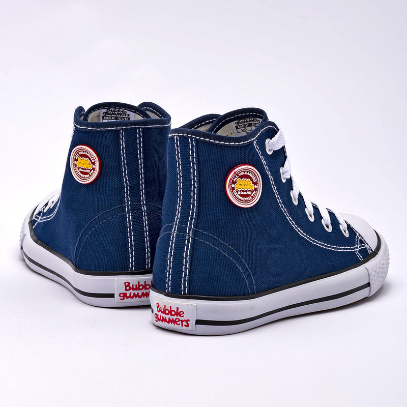 Bubble Gummers Tenis urbano para niño azul image number null