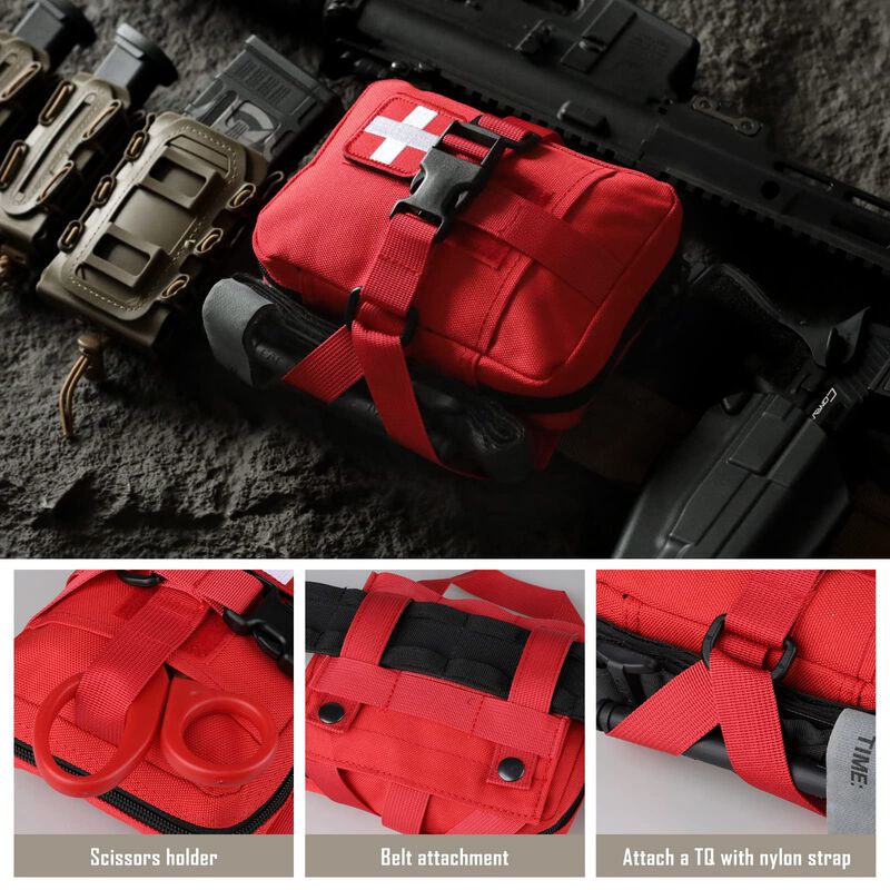 Bolsa T&aacute;ctica Emt Livans Rip Away Molle Medical... image number null