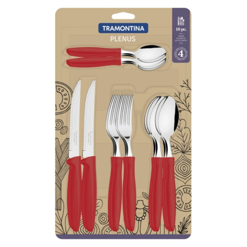 Paquete Tramontina Sartenes Ankara 4 Piezas + C... image number null