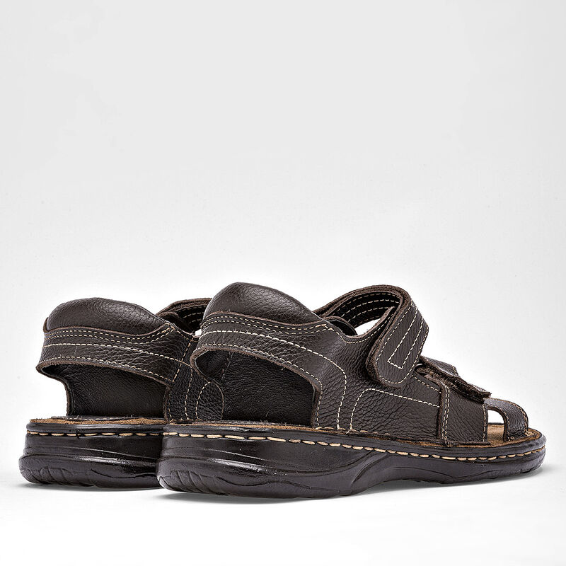 Moel Sandalia para hombre caf&eacute; image number null