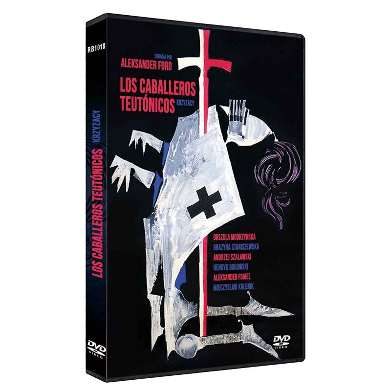 Los Caballeros Teut&oacute;nicos Dvd 1960 Krzyzacy [dv... image number null