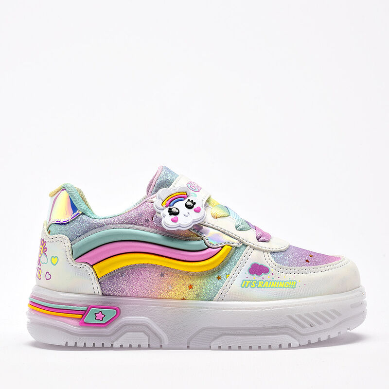 On Kids tenis con luces para BEB&Eacute; multicolor co... image number null