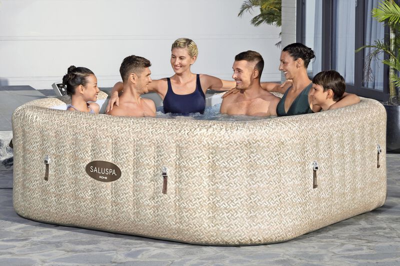 Sauna spa2.01mx2.01mx71cm Rome AirJet capa 5-7p... image number null