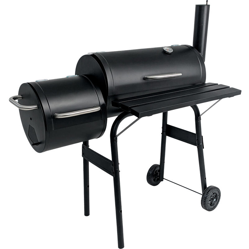 Asador Ahumador Portátil Parrillada BBQ Carne C... image number null