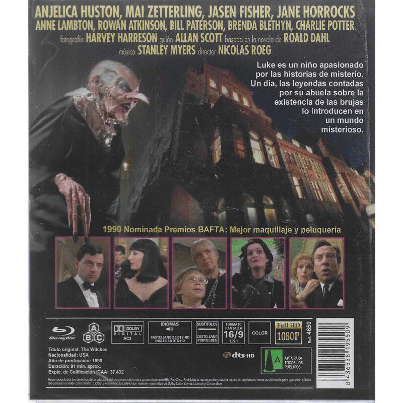 La Maldici&oacute;n De Las Brujas [blu-ray] (1990) image number null