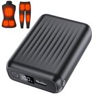 Paquete De Bater&iacute;as Para Chaleco T&eacute;rmico Himoni 18400 Mah, 7,4 V/5 V Con Pantalla Led