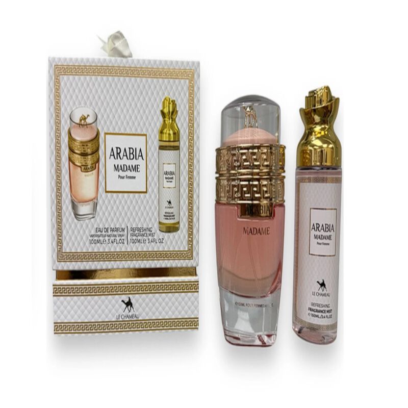 Set Le Chameau Arabia Madame 100ml Edp+fmist 10... image number null
