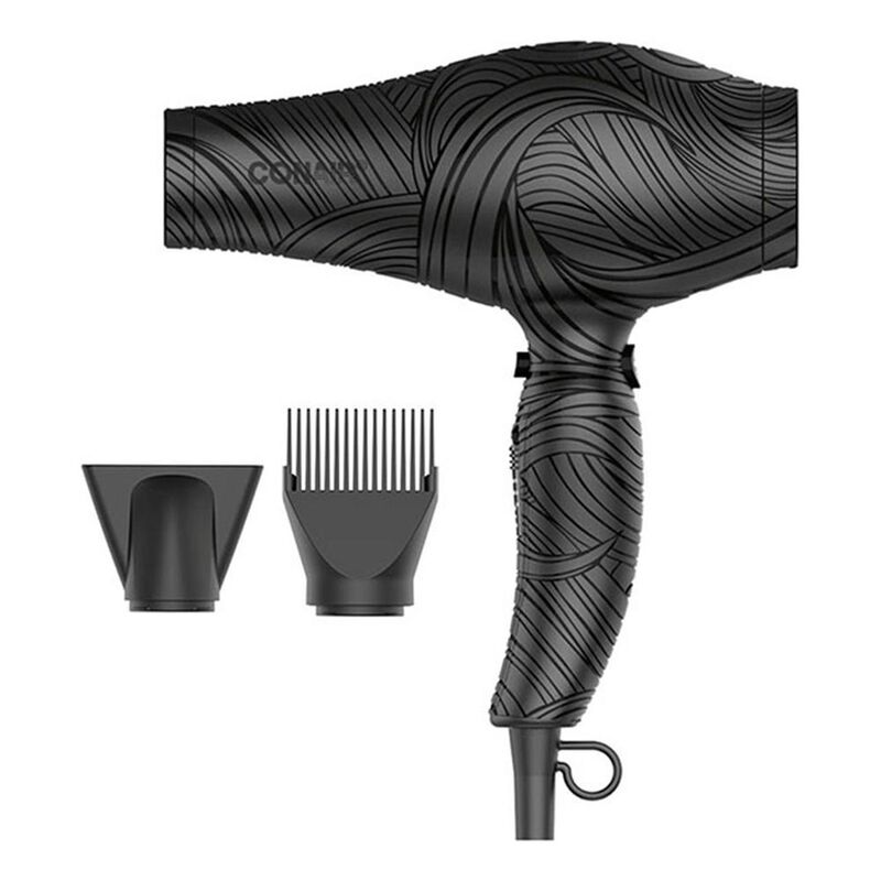 Secadora De Cabello Conair Iones Cer&aacute;mica Volum... image number null