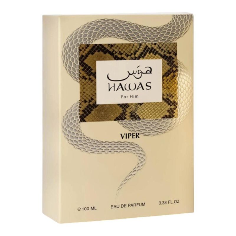 Perfume Rasasi Hawas Viper For Him Edp 100 Ml image number null