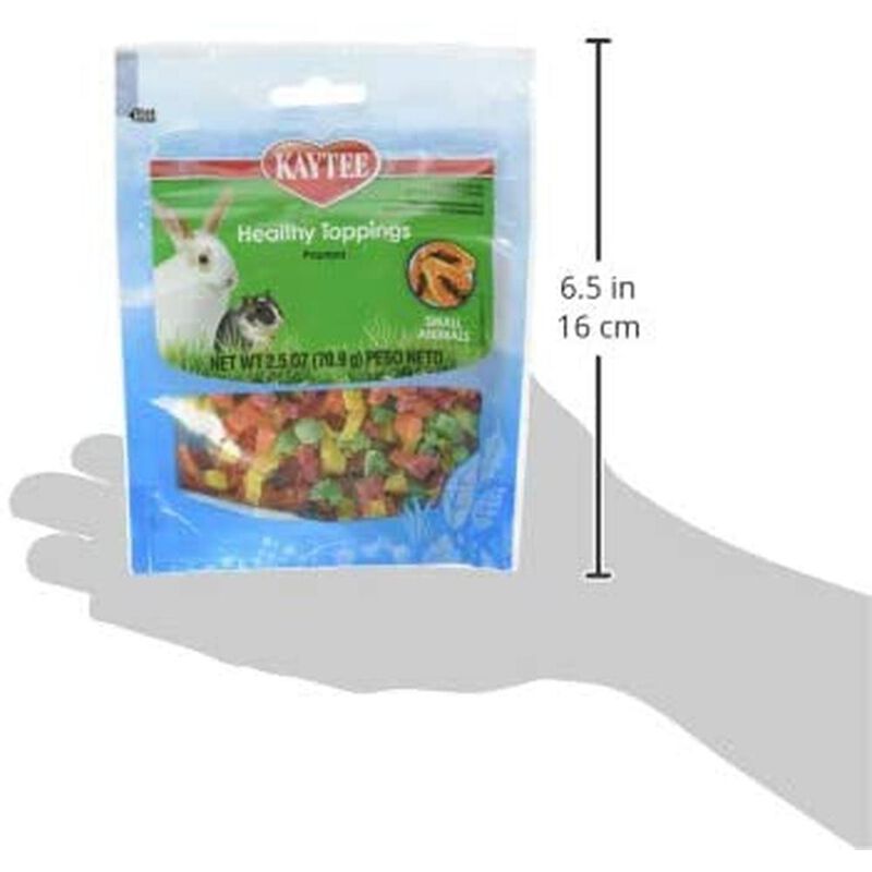 Kaytee Fiesta Papaya Topping golosinas saludabl... image number null