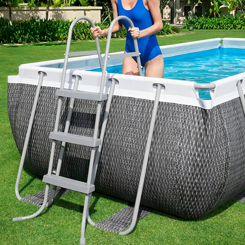 Escalera Para Piscina 122cm Bestway image number null