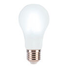 Foco A19 Filamento Led 12 W, Irc 90, Base E27, Luz De D&iacute;a, Atenuable