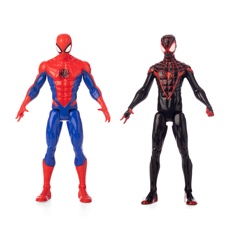 Figuras De Acci&oacute;n De Spider Man Y Miles Morales... image number null