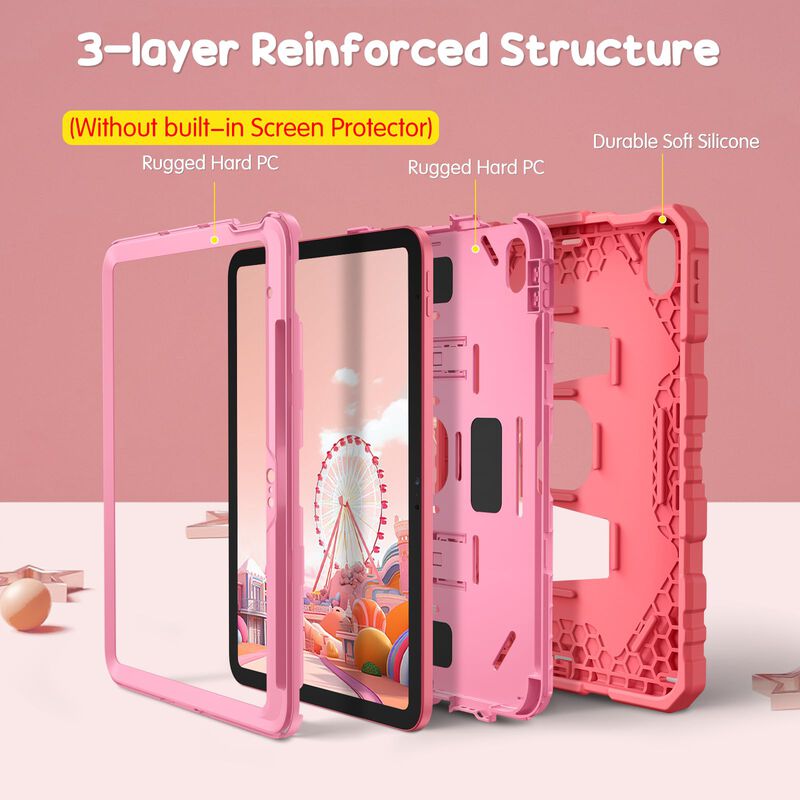 Funda Fintie, Apta Para Ni&ntilde;os, Para Ipad 11, 11... image number null