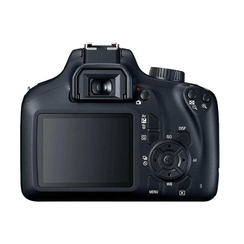 Canon Cámara profesional EOS REBEL T100 2628C00... image number null