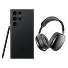 Galaxy S23 Ultra 256GB Negro Reacondicionado + Diadema Gen&eacute;rica